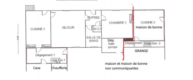 Maison - 208 m² - 8 pièces
