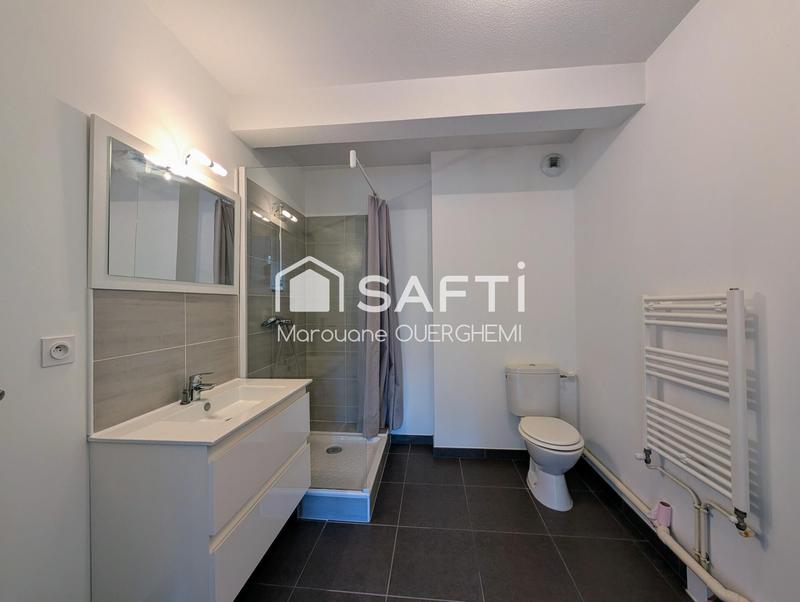 Appartement - 53 m² - 2 pièces