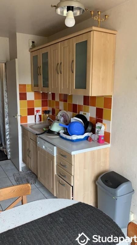 Chambre - 12 m² - 1 pièce