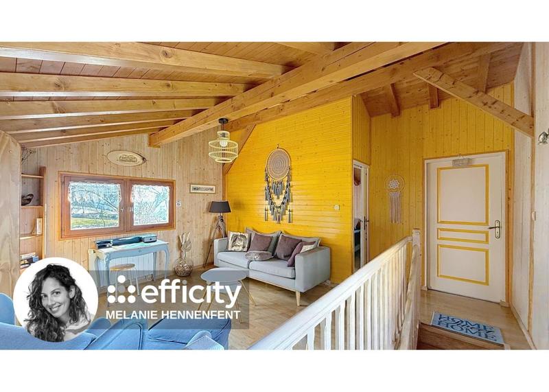 Maison - 102 m² - 3 pièces