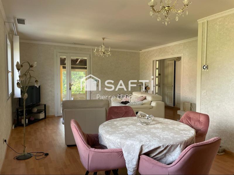 Maison - 124 m² - 4 pièces