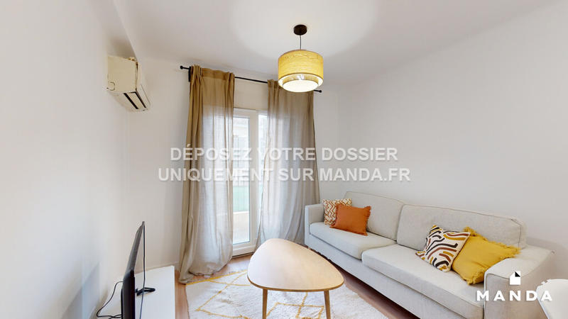 Chambre - 9 m² - 4 pièces