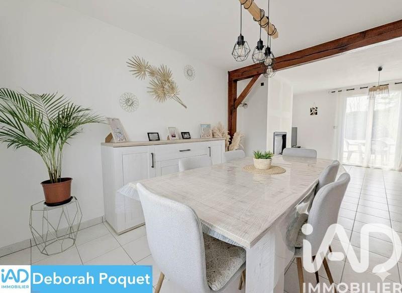 Maison - 107 m² - 5 pièces