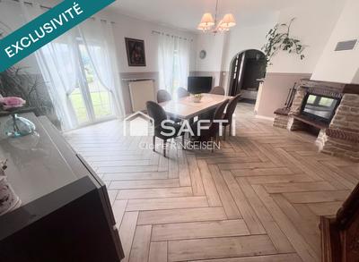 Maison - 184 m² - 7 pièces