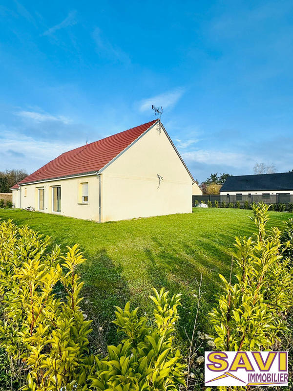 Maison - 126 m² - 5 pièces