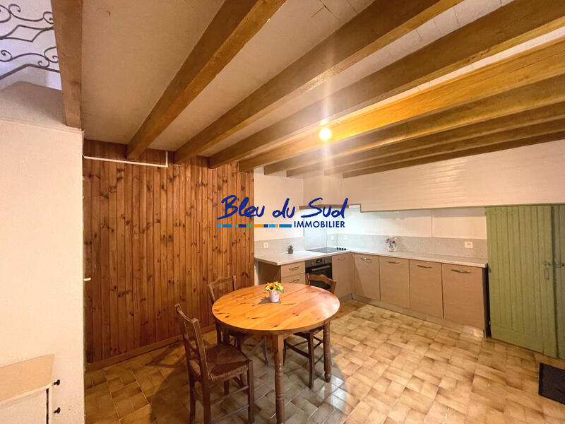 Maison ancienne - 53 m² - 3 pièces