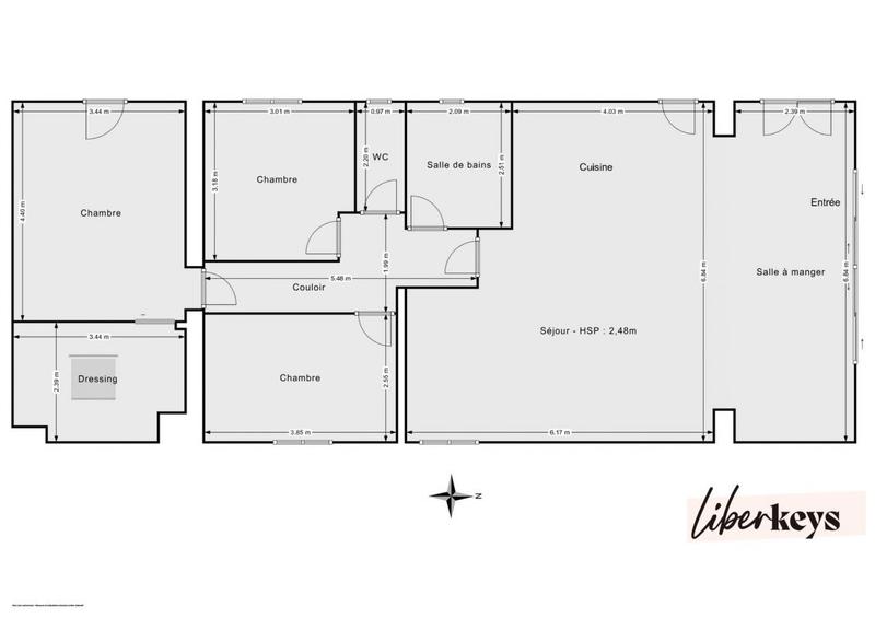 Maison - 115 m² - 5 pièces