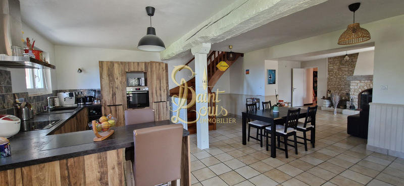 Maison - 175 m² - 6 pièces