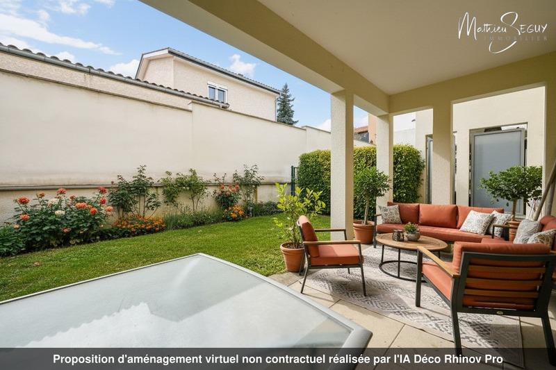 Appartement - 45 m² - 2 pièces