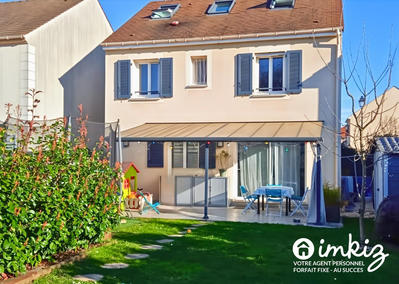 Maison - 136 m² - 6 pièces