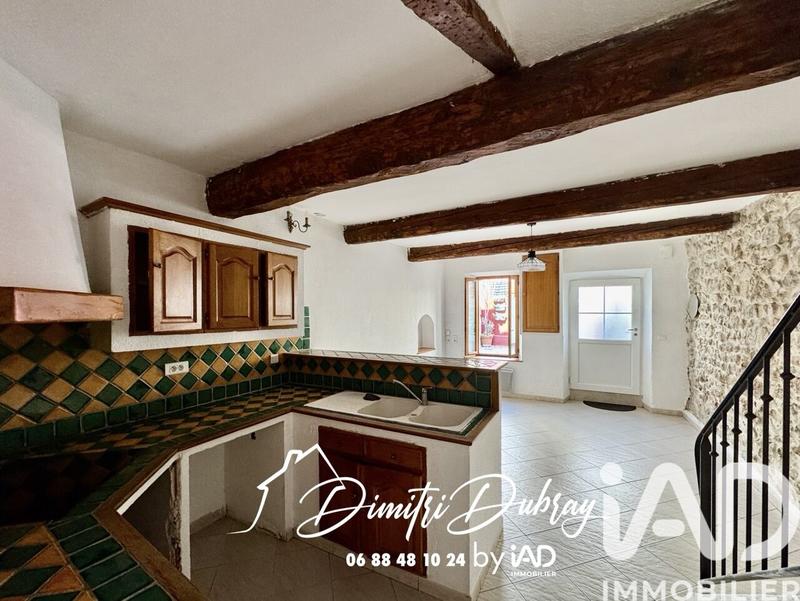 Maison de village - 70 m² - 3 pièces