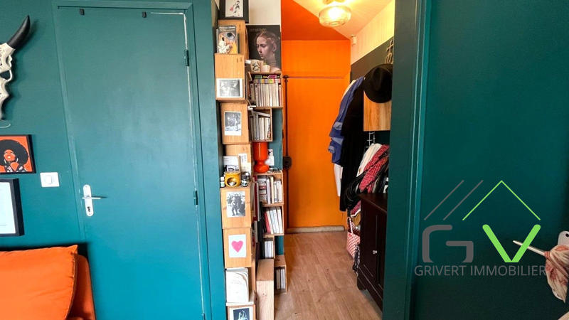 Appartement - 27 m² - 2 pièces