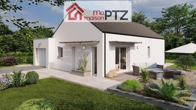 Maison - 72 m² - 4 pièces