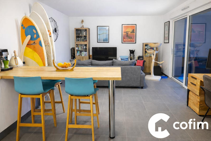 Appartement - 59 m² - 2 pièces