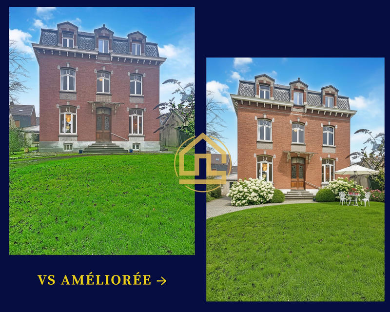 Maison - 275 m² - 10 pièces