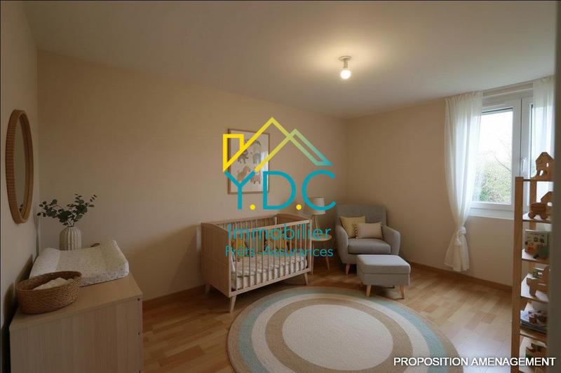 Maison - 74 m² - 3 pièces