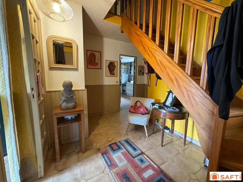 Maison - 118 m² - 5 pièces