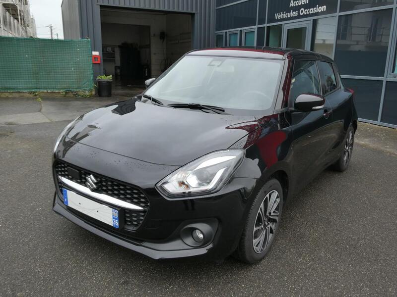 Suzuki Swift 1.2 Dualjet 85 cv Hybrid Pack