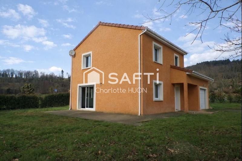 Maison - 107 m² - 5 pièces