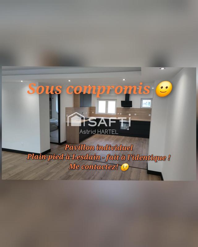 Maison - 120 m² - 6 pièces