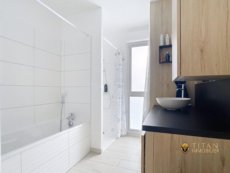 Appartement - 50 m² - 3 pièces