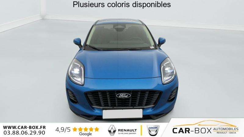 Ford Puma 1.0 EcoBoost 125 ch mHEV s Bvm6 Titanium