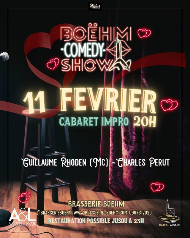 Boëhm Comedy Show - Spécial Saint Valentin