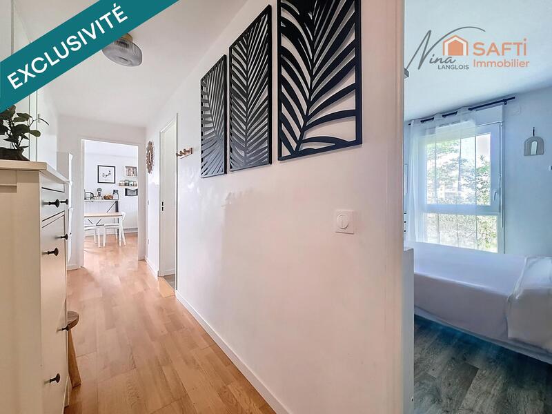 Appartement - 61 m² - 3 pièces