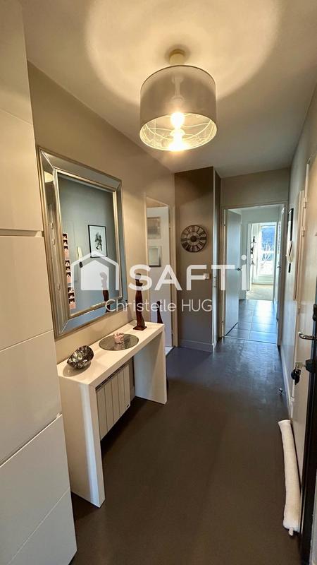 Appartement - 86 m² - 4 pièces