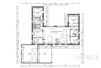 Maison - 135 m² - 6 pièces