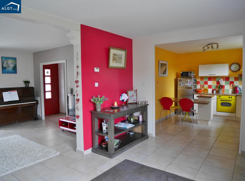 Maison - 125 m² - 6 pièces