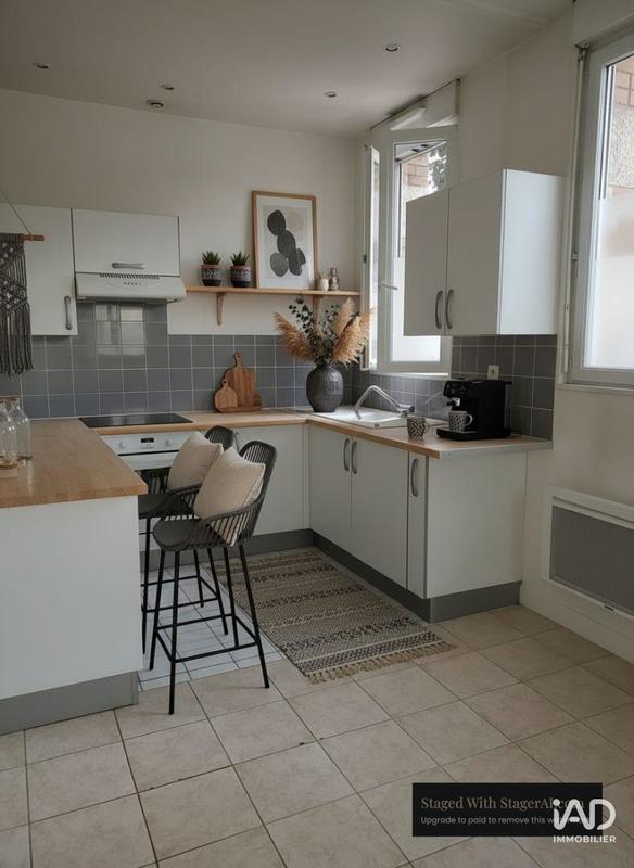 Appartement - 57 m² - 3 pièces