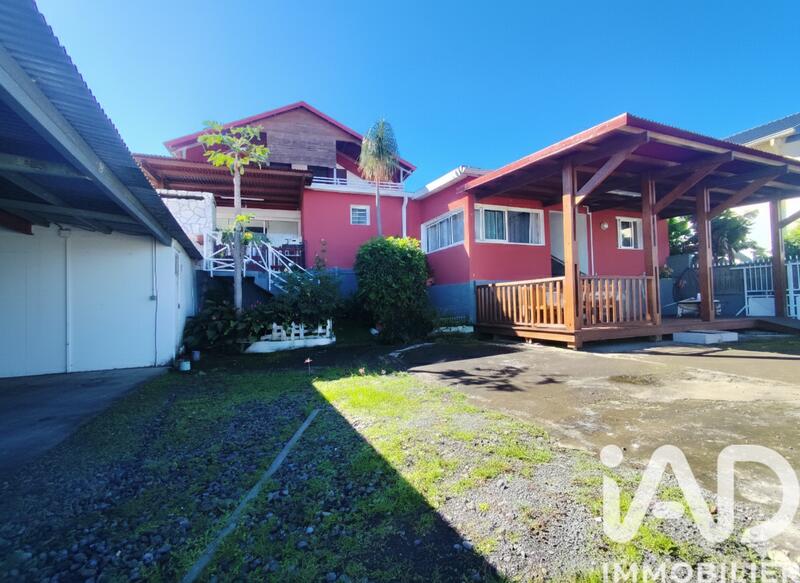 Maison - 187 m² - 7 pièces