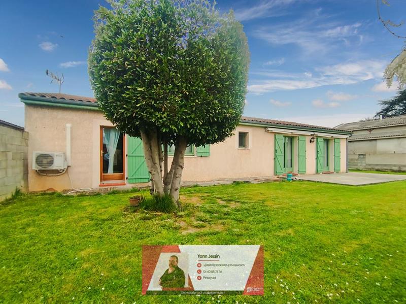 Maison - 120 m² - 5 pièces