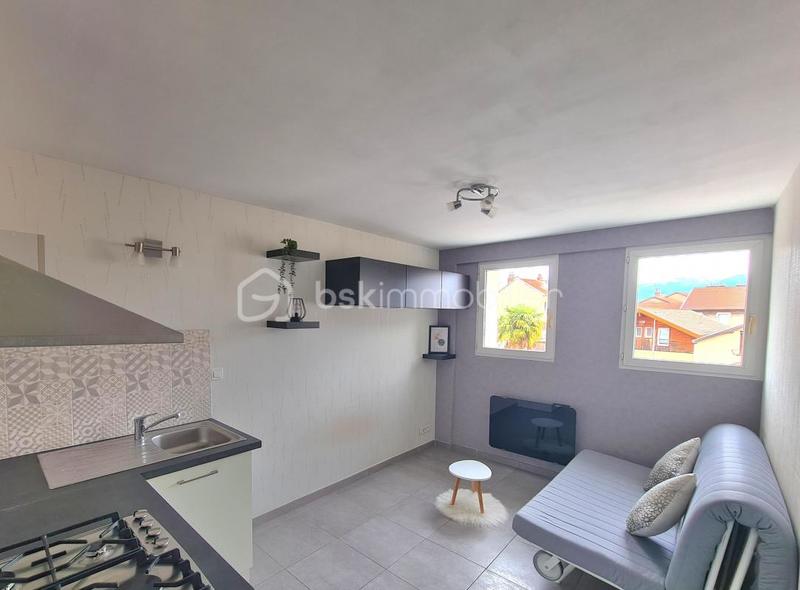 Studio - 21 m² - 2 pièces