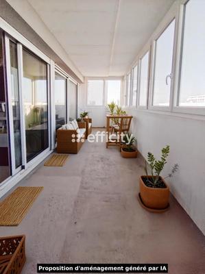 Appartement - 86 m² - 4 pièces