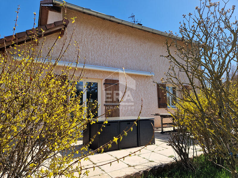Maison - 124 m² - 7 pièces
