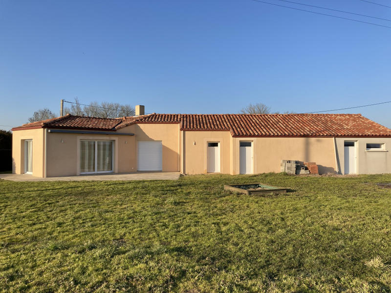 Maison - 100 m² - 6 pièces