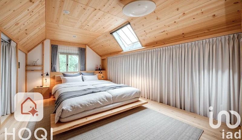 Maison - 105 m² - 5 pièces