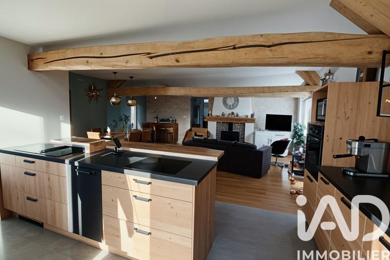 Maison - 128 m² - 6 pièces