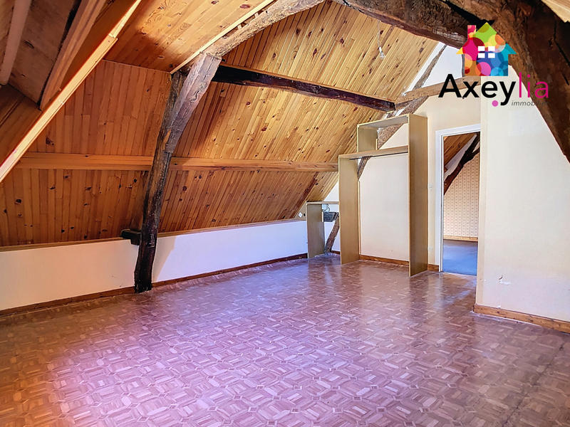 Maison de village - 128 m² - 6 pièces