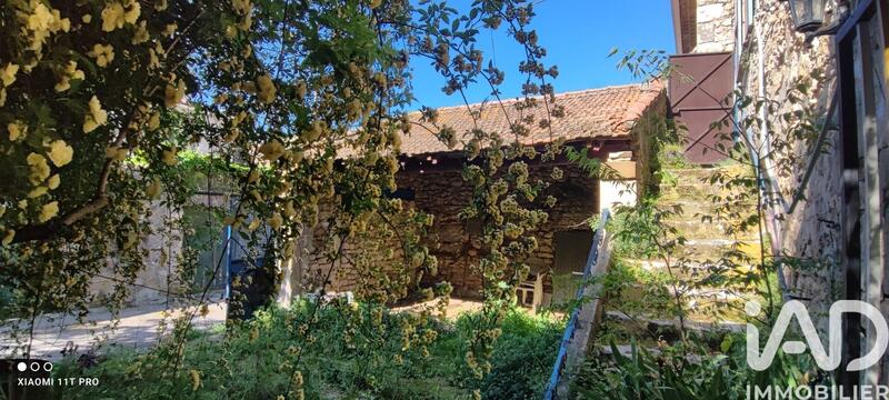 Maison de village - 115 m² - 6 pièces