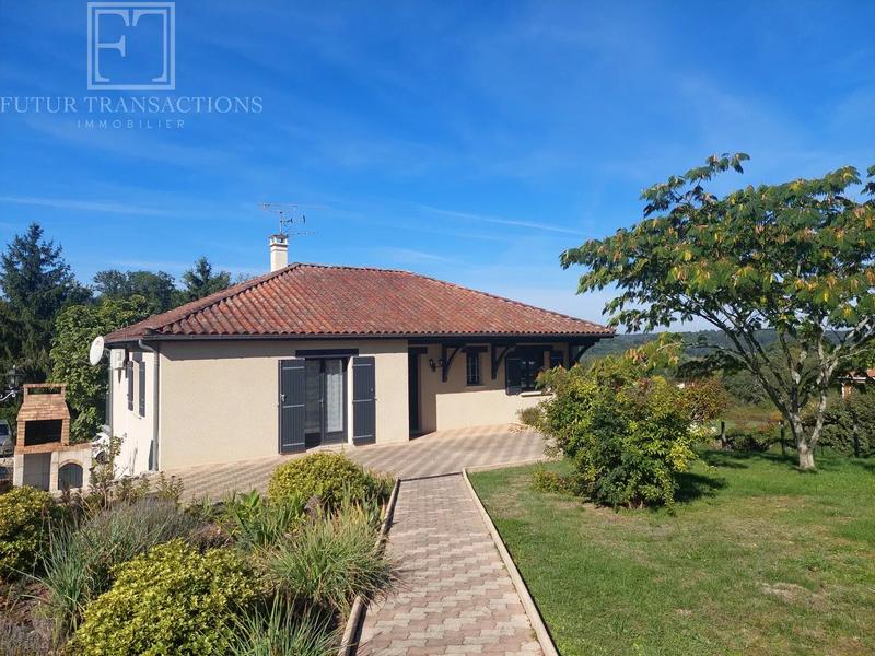 Maison - 168 m² - 7 pièces