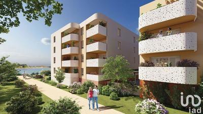 Appartement - 46 m² - 2 pièces