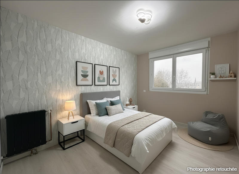 Appartement - 78 m² - 4 pièces