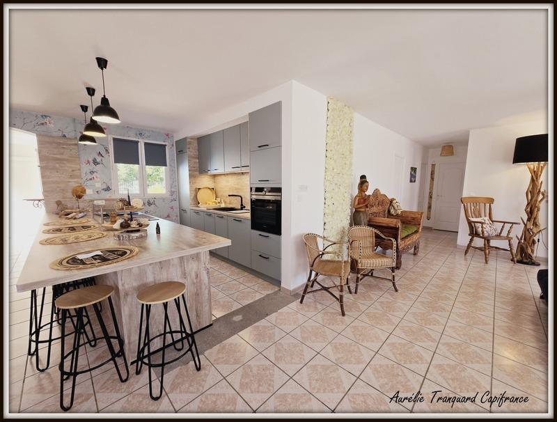 Maison - 154 m² - 5 pièces
