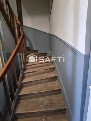 Appartement - 92 m² - 5 pièces