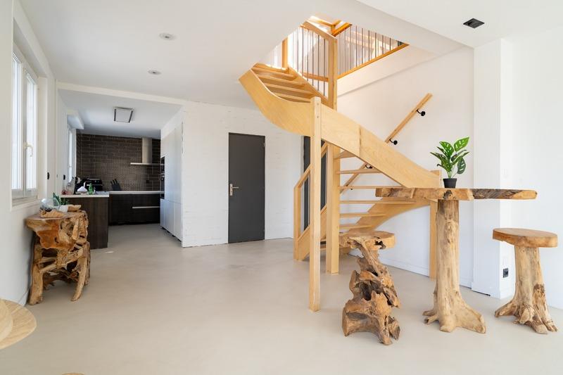 Duplex - 121 m² - 4 pièces