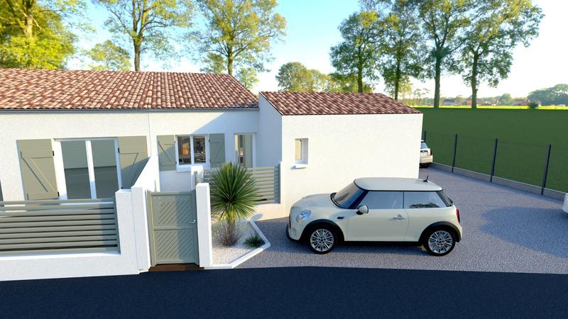 Maison - 45 m² - 3 pièces