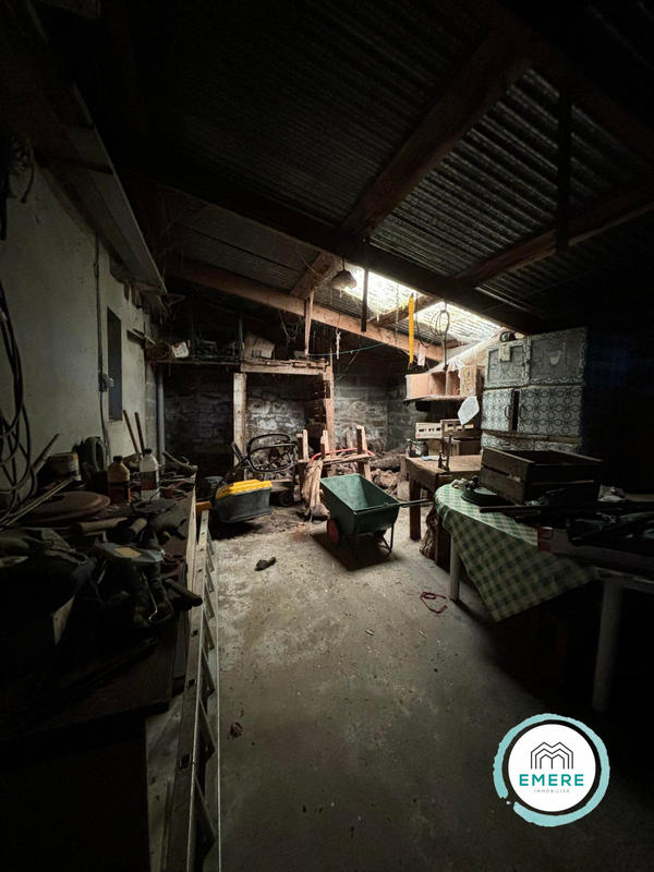 Maison ancienne - 91 m² - 3 pièces